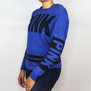 Pink Victoria's Secret Long Sleeve Hoodie
